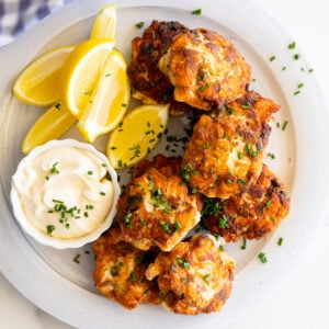 Easy Salmon Cakes - 21