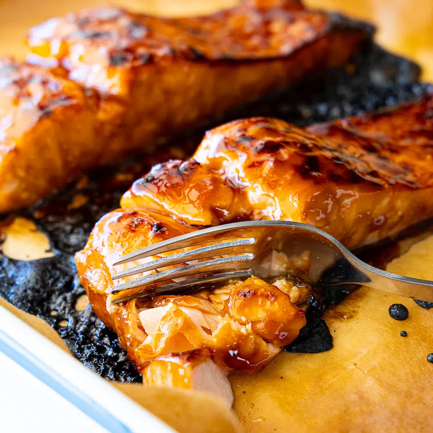 Teriyaki Salmon