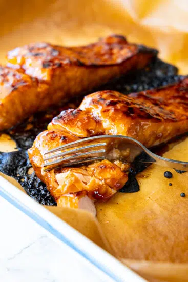Teriyaki Salmon