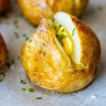 Air Fryer Baked Potato