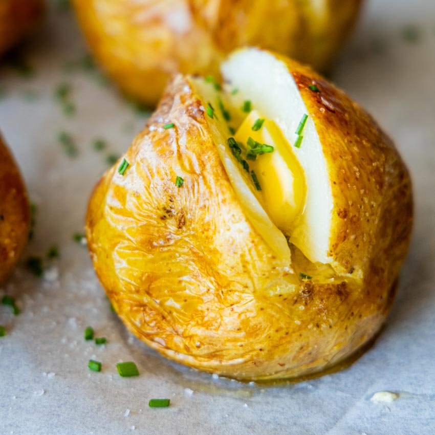 Air Fryer Baked Potato