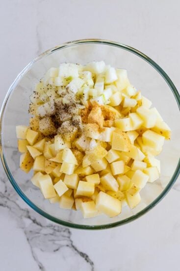 Air Fryer Breakfast Potatoes - 56