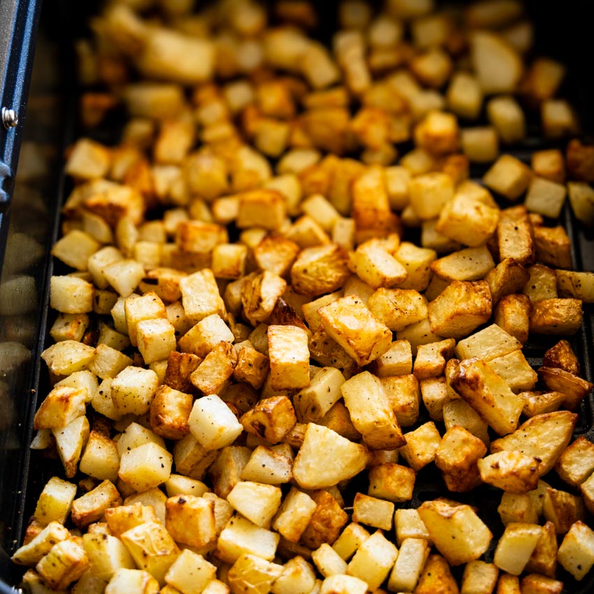 Air Fryer Breakfast Potatoes