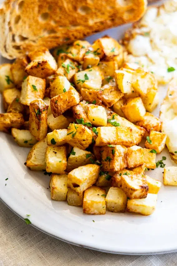 Air Fryer Breakfast Potatoes