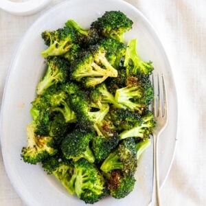 Easy Air Fryer Broccoli - 12