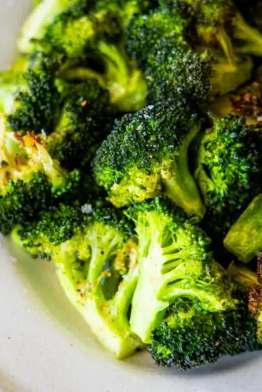 Air Fryer Broccoli