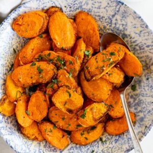 Easy Air Fryer Carrots - 50