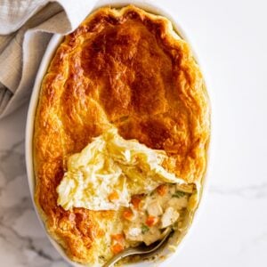 Air Fryer Chicken Pot Pie - 40