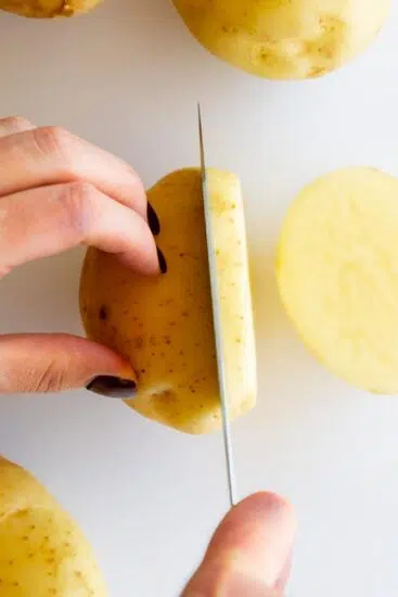 How to cut French fries