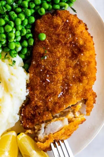 Air Fryer Fried Pork Chops.