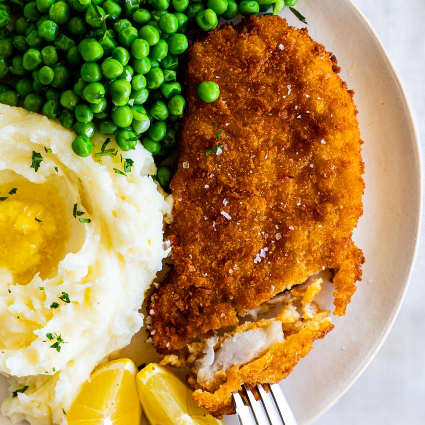 Air Fryer Fried Pork Chops