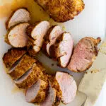 Air Fryer Pork Tenderloin