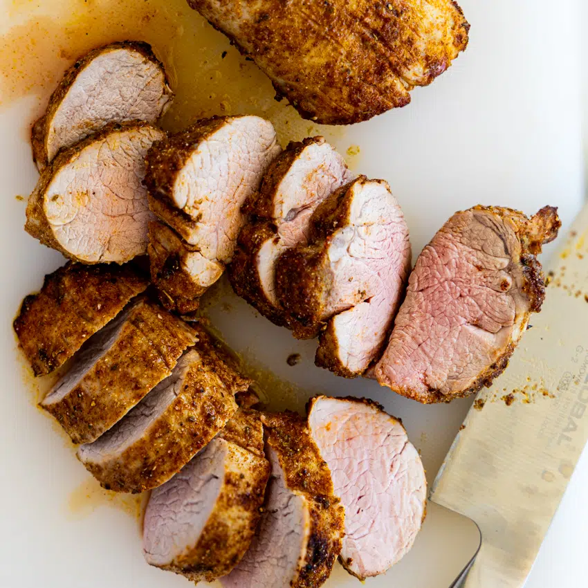 Air Fryer Pork Tenderloin