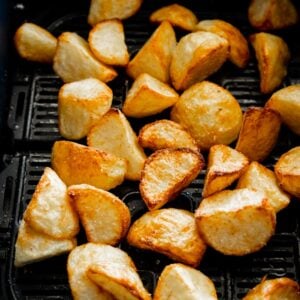 Air Fryer Roasted Potatoes - 39