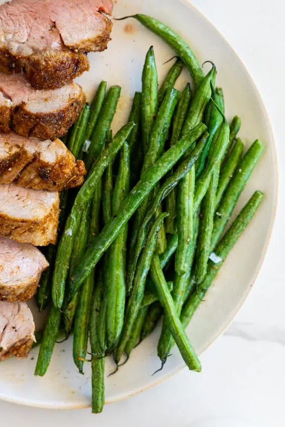 Air fryer green beans