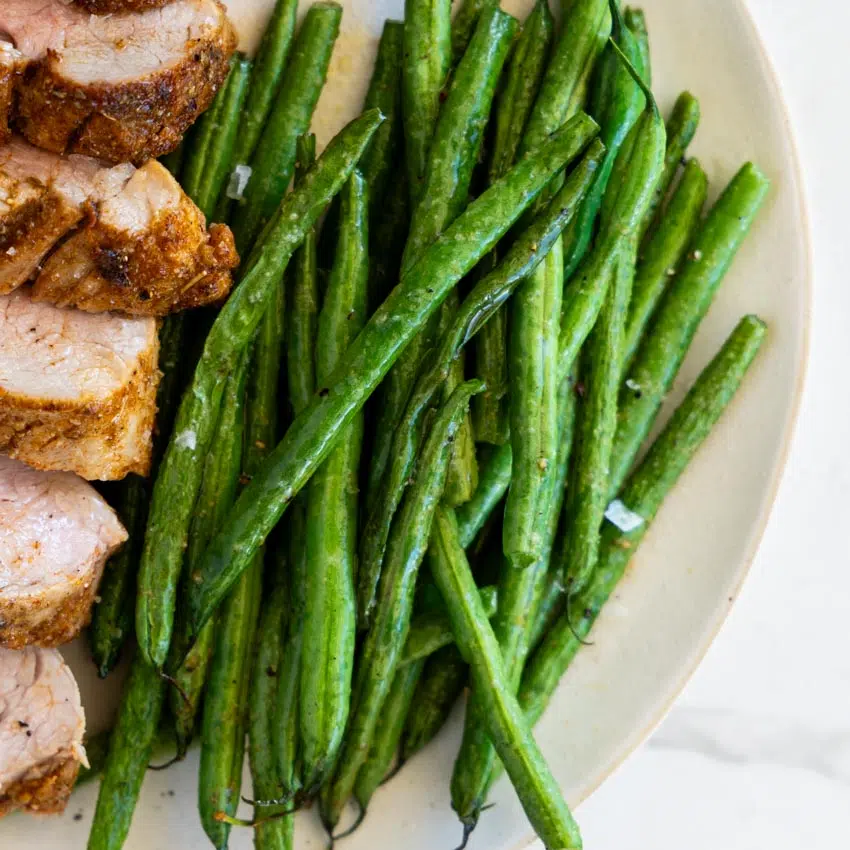 Air fryer green beans