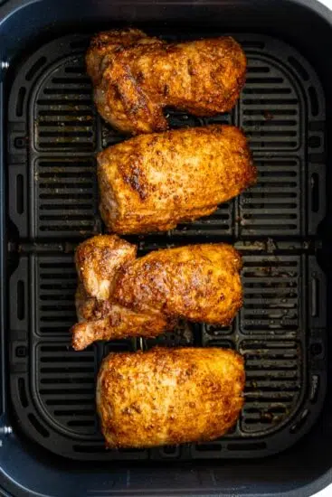 Air fried pork tenderloin