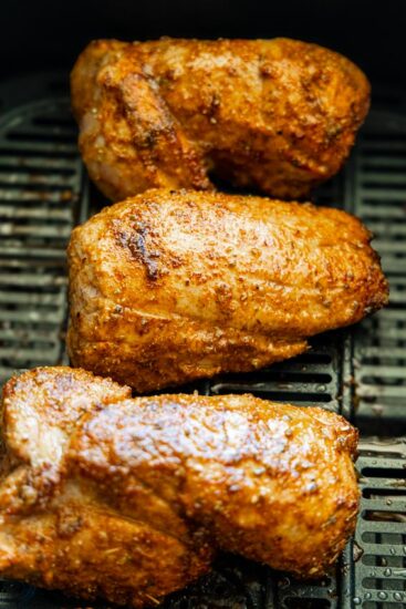 Air fried pork tenderloin