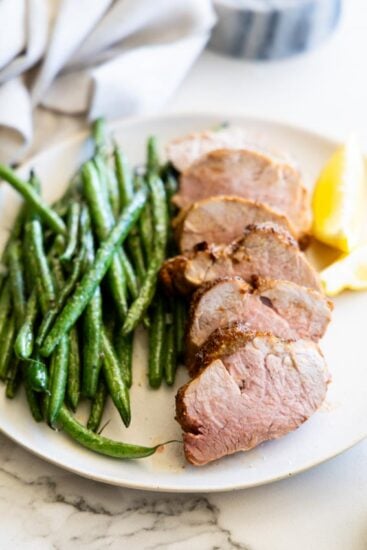 Air fryer pork tenderloin