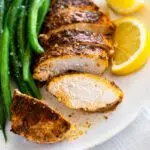 Baked chicken breast