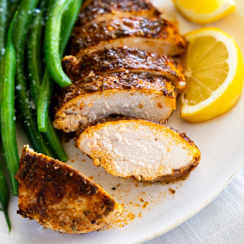 Baked chicken breast