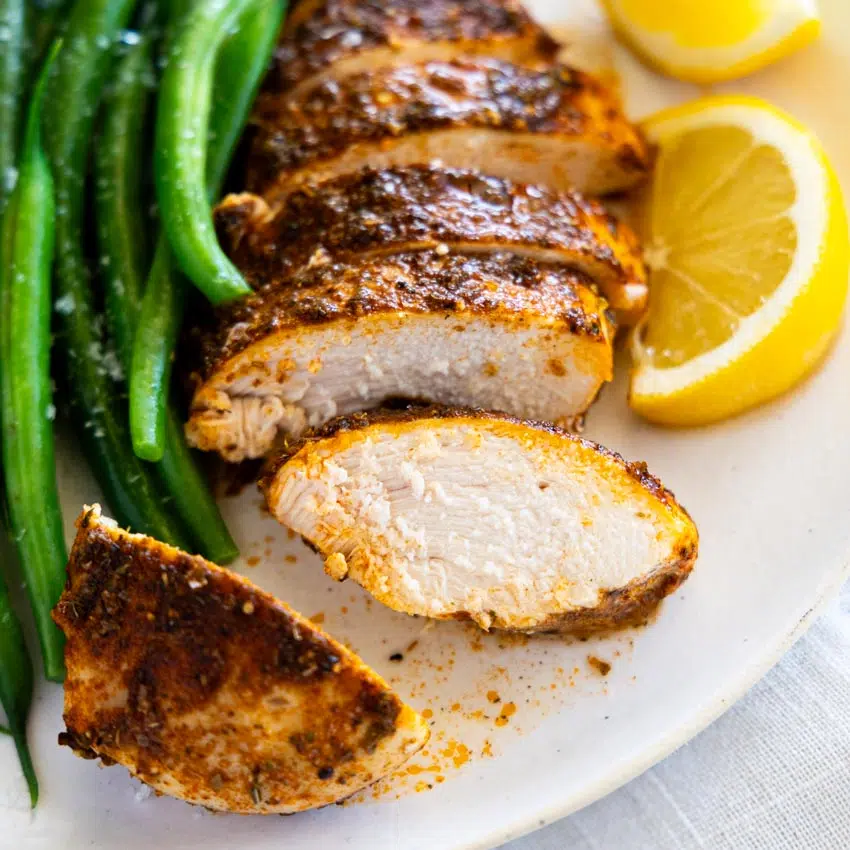 Baked chicken breast