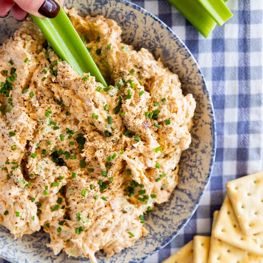 Buffalo Chicken Salad