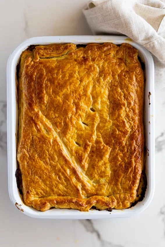 Chicken Pot Pie Casserole