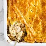 Chicken Pot Pie Casserole