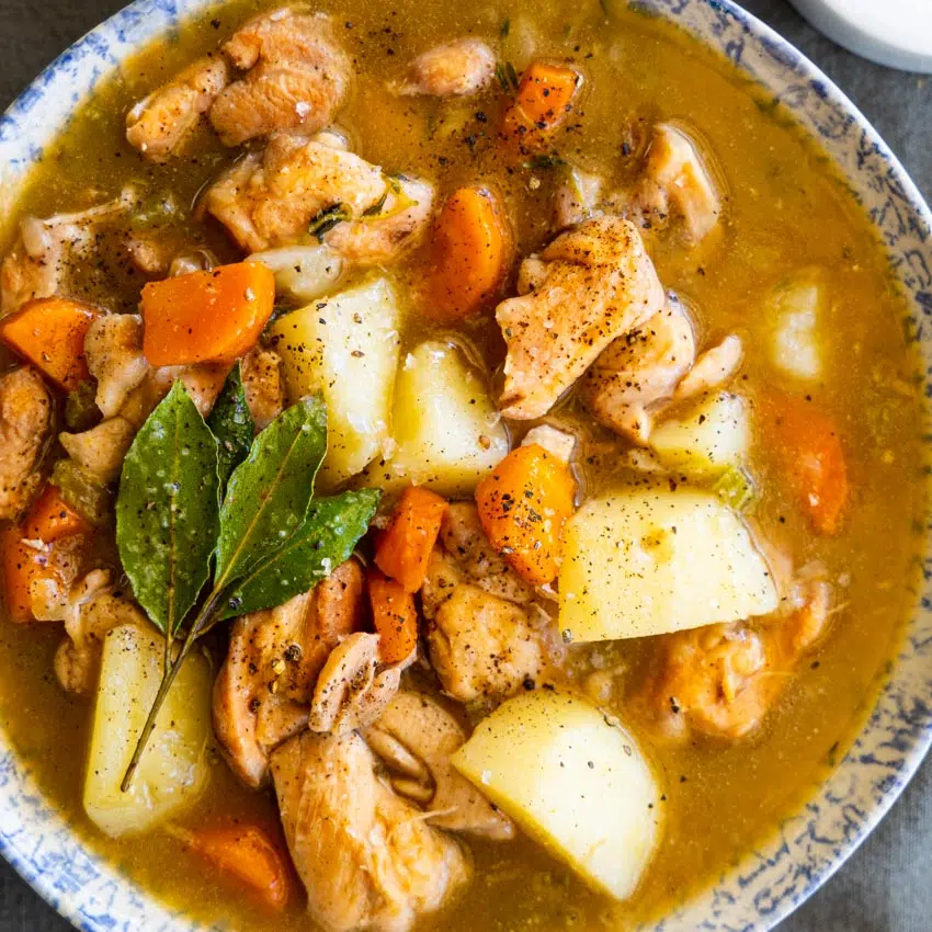Chicken stew