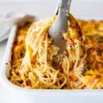 Easy Chicken Spaghetti