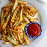 Homemade Air Fryer French Fries
