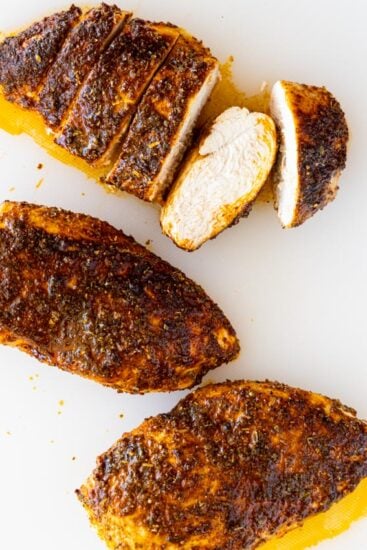 Baked Chicken Breast - 22