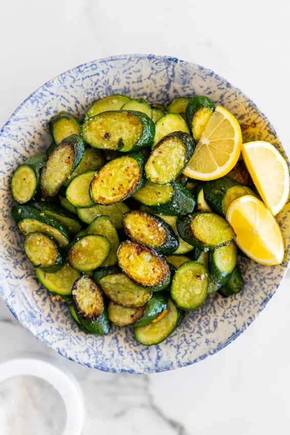 Easy Sautéed Zucchini