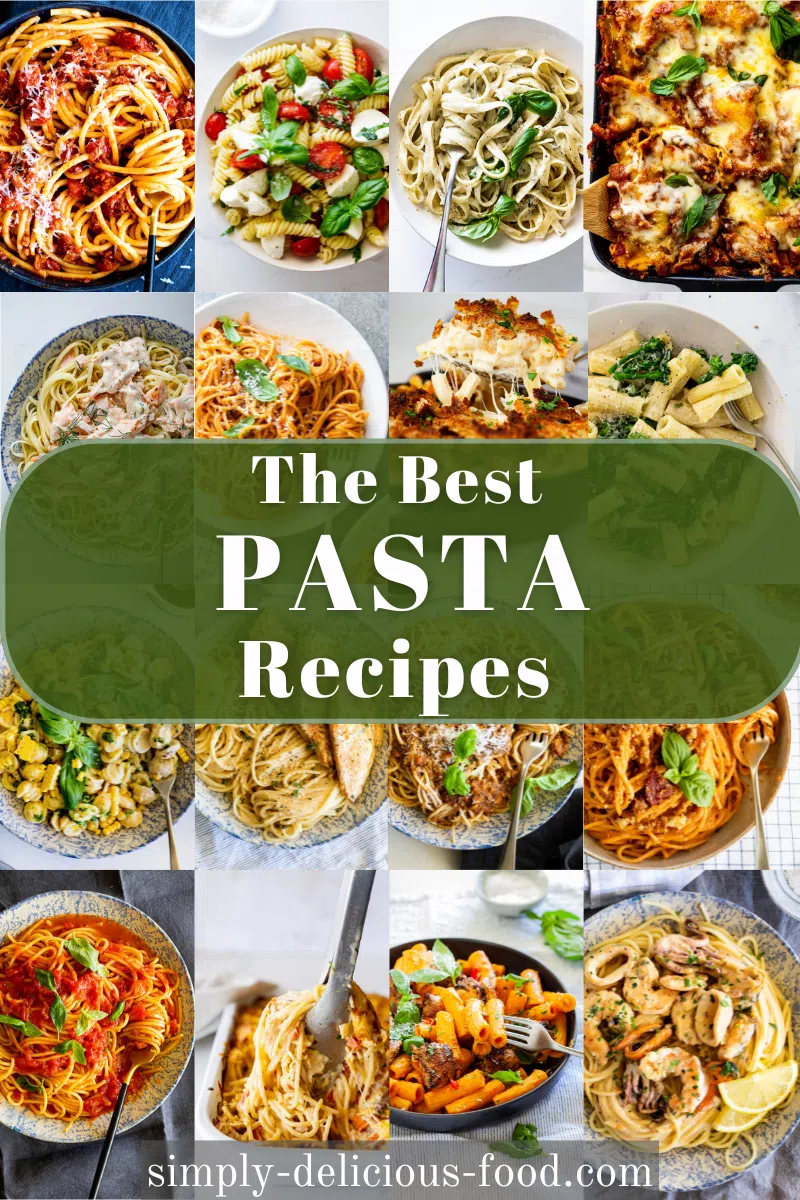 The Best Pasta Recipes.
