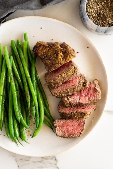 Air Fryer Filet Mignon