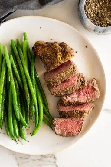 Air Fryer Filet Mignon