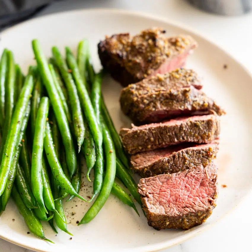 Air Fryer Filet Mignon