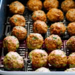 Easy Air Fryer Meatballs