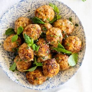 Easy Air Fryer Meatballs - 23
