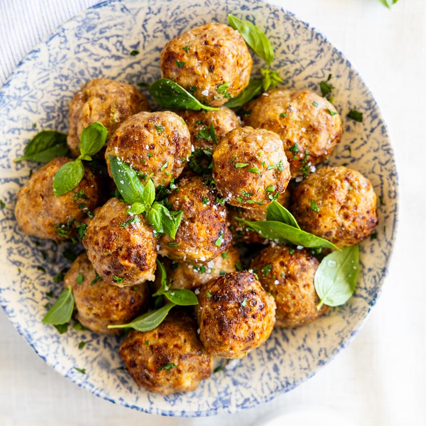 Air Fryer Meatballs