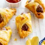 Air Fryer Sausage Rolls