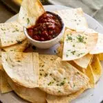 Air Fryer Tortilla Chips