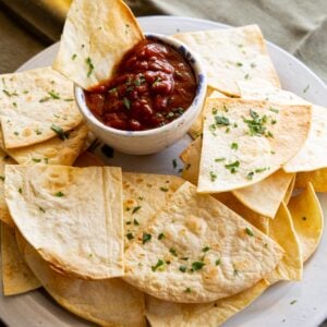 Air Fryer Tortilla Chips - 58
