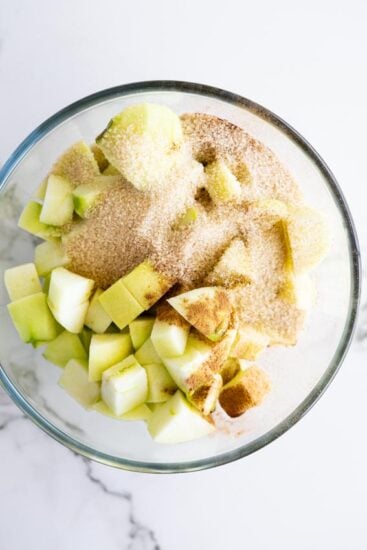 Air Fryer Apples - 33