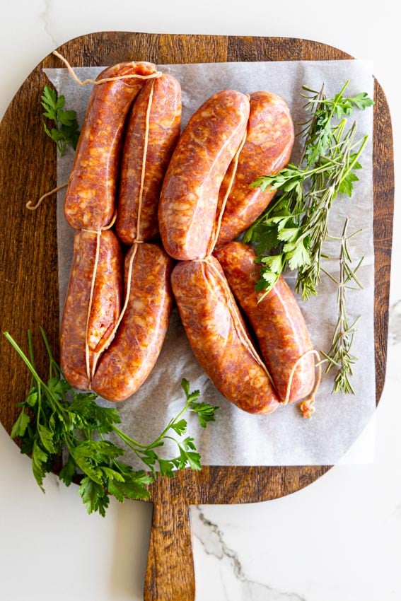 Air Fryer Italian Sausage Simply Delicious