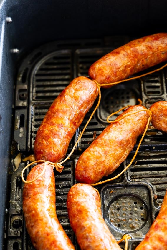 Air Fryer Italian Sausage Simply Delicious