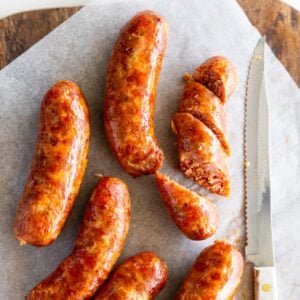 Air Fryer Italian Sausage - 34