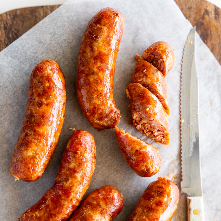Air Fryer Italian Sausage