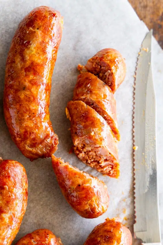 Air Fryer Italian Sausage